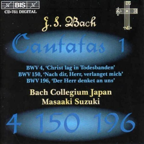 Bach Johann Sebastian - Cantatas Vol 1