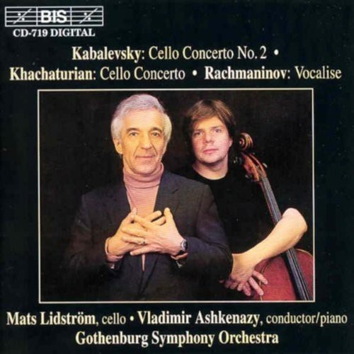 Kabalevsky Dmitry - Cello Concertos 2 /Khachaturia