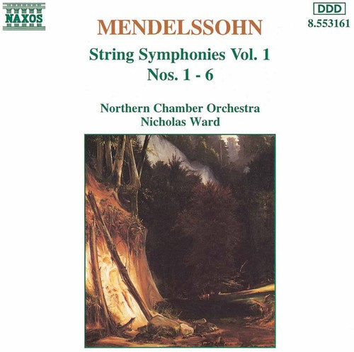 Mendelssohn Felix - String Symphonies 1-6