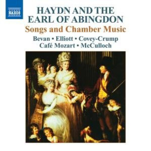 Various - Haydn And The Earl Of Abingdon