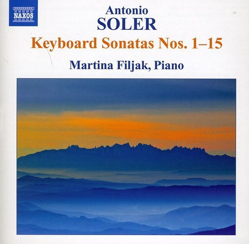 Soler - Keyboard Sonatas Nos 1-15