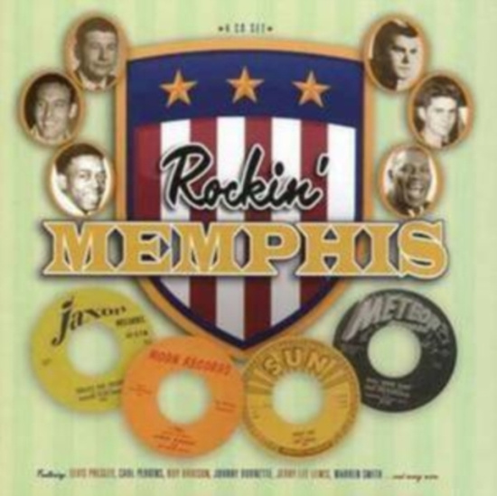 Blandade Artister - Rockin' Memphis