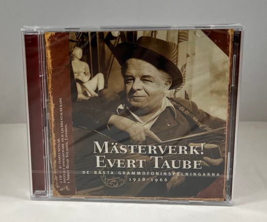 Evert Taube - Mästerverk! De Bästa Grammofon