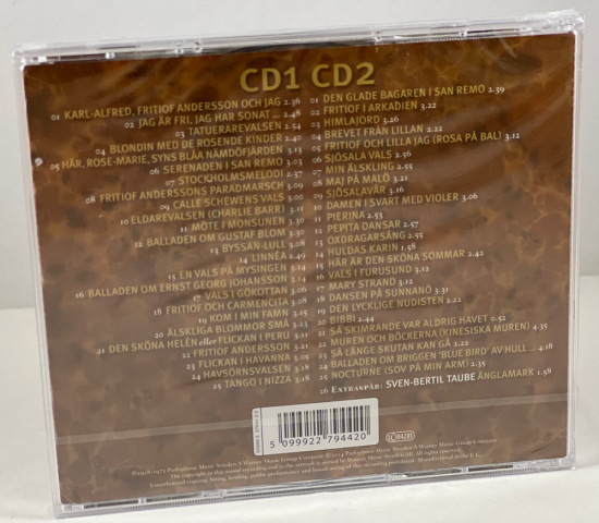 Evert Taube - Mästerverk! De Bästa Grammofon