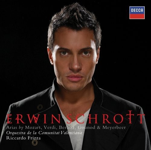 Schrott Erwin Basbaryton - Arior Av Mozart,Verdi,Berlioz Mfl