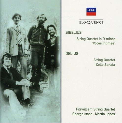 Sibelius/Delius - Stråkkvartetter