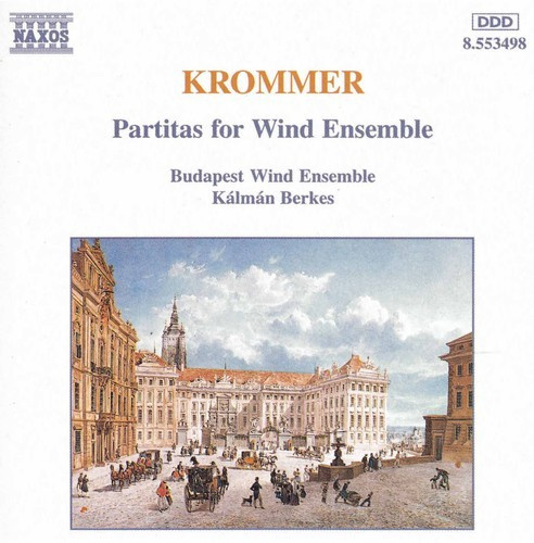 Krommer Franz - Partitas For Wind Ensemble