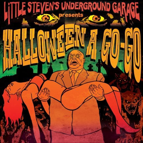 Blandade artister - Halloween A Go-Go