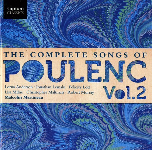 Francis Poulenc - Poulenc Songs Vol. 2