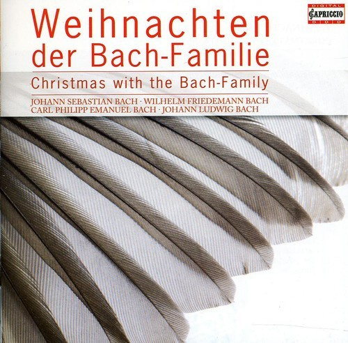 Various Composers - Christmas With The Bach Family