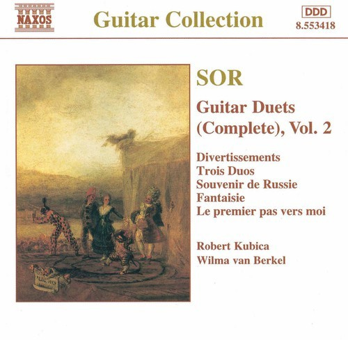 Sor Fernando - Guitar Duets Vol 2