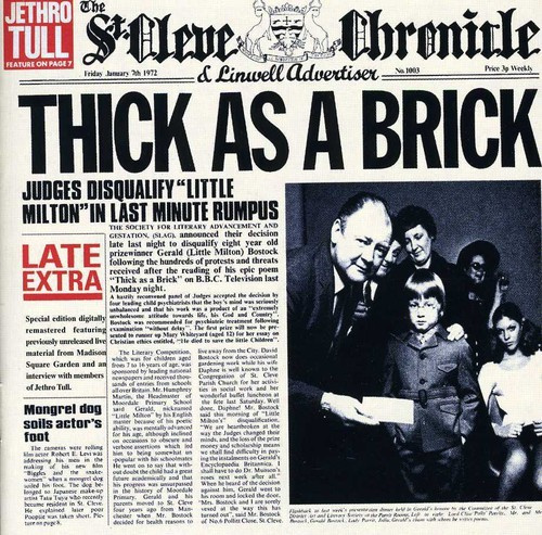 Jethro Tull - Thick As A Brick