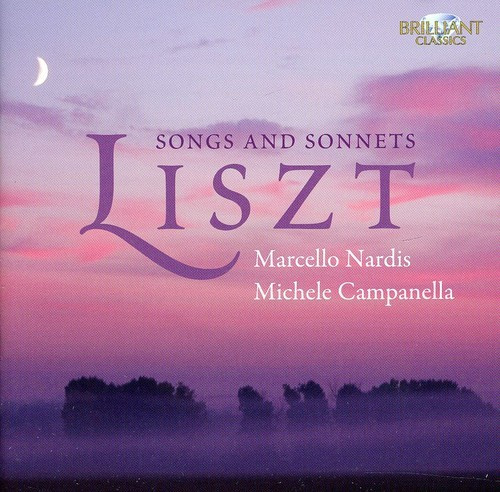Liszt Franz - Songs And Sonnets