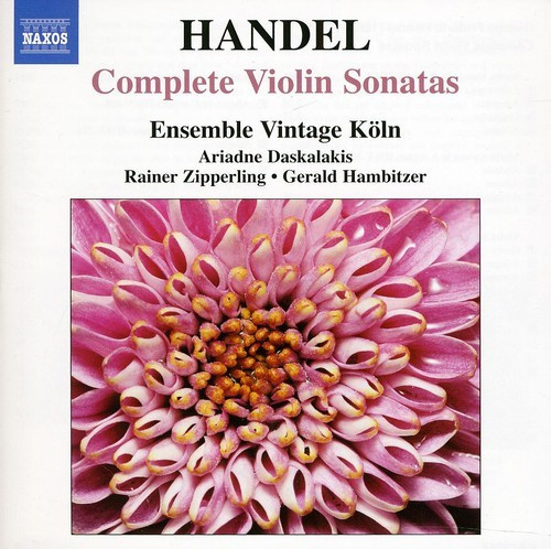 Handel - Complete Violin Sonatas