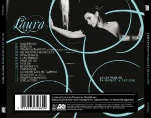 Laura Pausini - Primavera In Anticipo