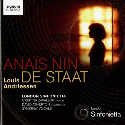 Andriessen - Anais Nin