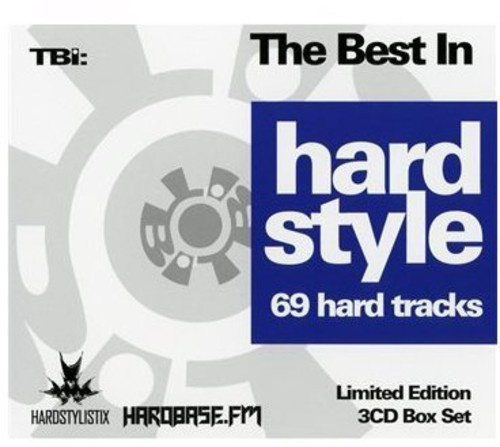 Blandade Artister - Best In Hardstyle