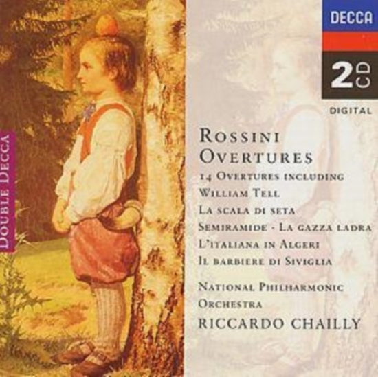 Rossini - Uvertyrer