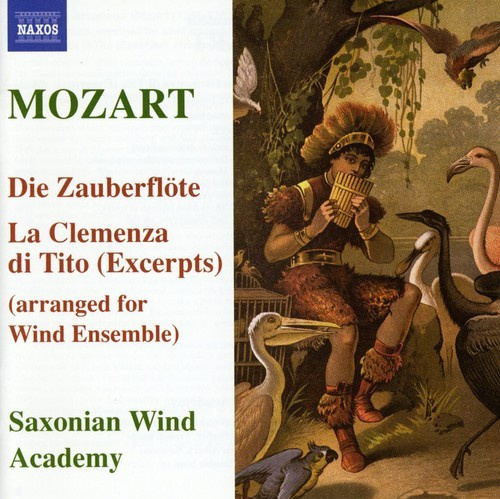 Mozart - The Magic Flute For Wind Ensemble