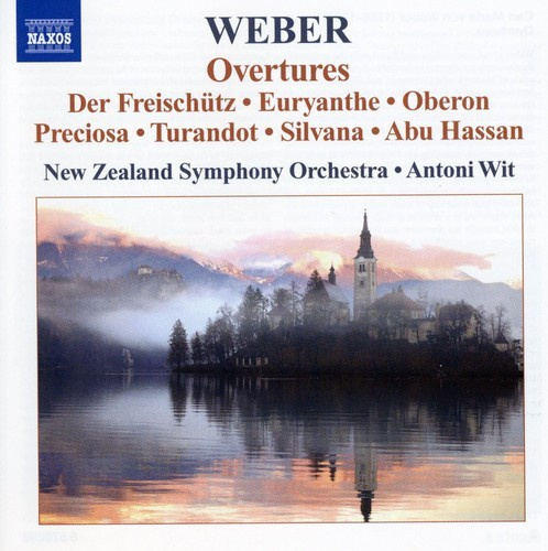 Weber - Overtures