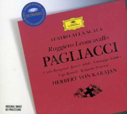 Leoncavallo - Pajazzo Kompl