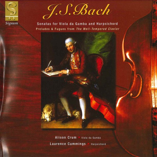 Bach J S - Sonatas For Viola Da Gamba& Prelude
