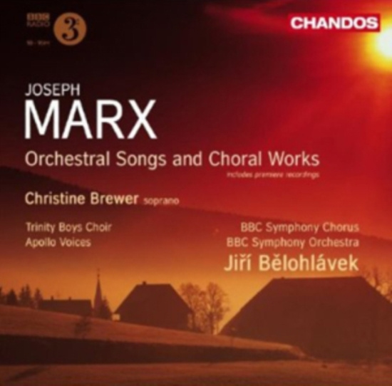 Marx - Orchestral Songs