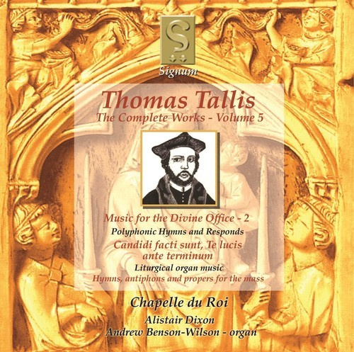 Tallis Thomas - The Complete Works -  Volume 5