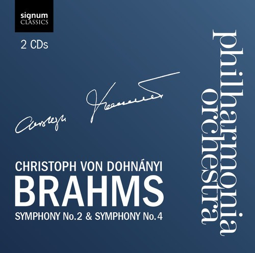 Brahms Johannes - Symphony No.2 And No. 4