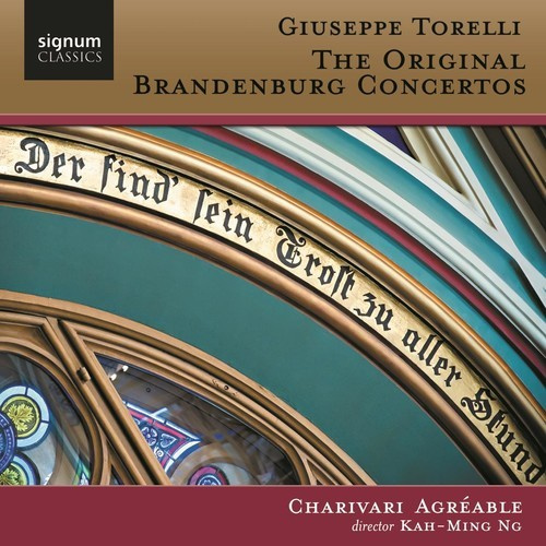 Torelli Giuseppe - The Orginal Brandenberg Concertos