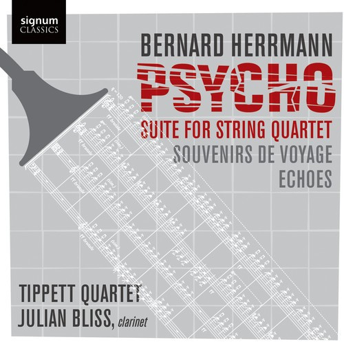 Herrmann Bernard - Psycho Suite For String Quartet