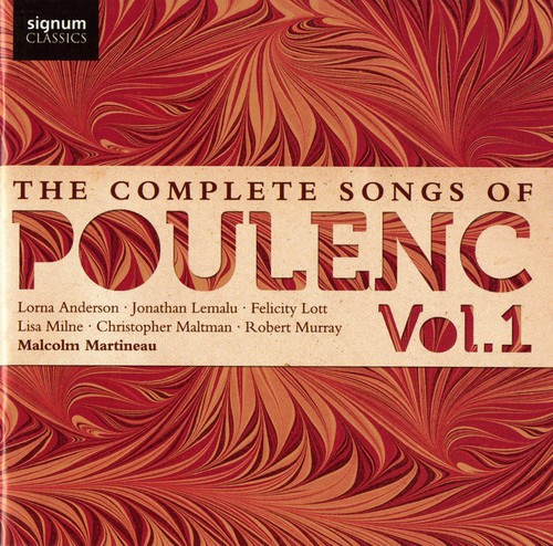 Francis Poulenc - Poulenc Songs, Vol.1