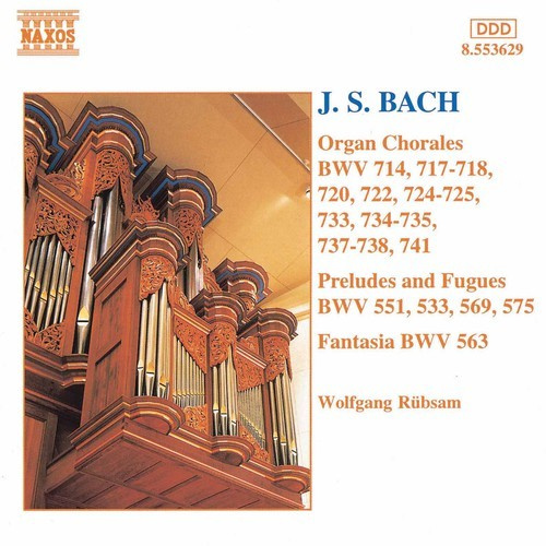 Bach Johann Sebastian - Organ Chorales