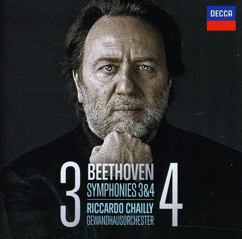 Beethoven - Symfoni 3 & 4