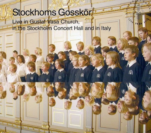 Stockholms Gosskör - Live In Gustaf Vasa Church