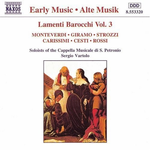 Various - Lamenti Barocchi Vol 3