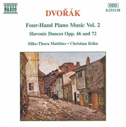 Antonín Dvořák - Four Hand Piano Music Vol 2 Sl
