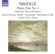 Bridge - Piano Trios Bridge - Piano Trios