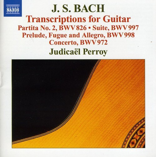 Bach - Transcriptions For Guitar
