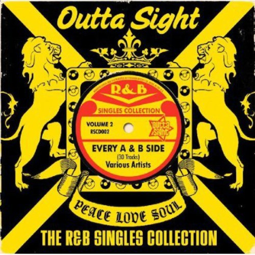 Blandade Artister - R&B Singles Collection 2