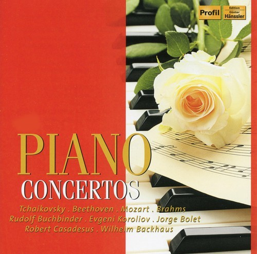 Various Composers - Piano Concertos