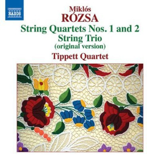 Rozsa - String Quartets