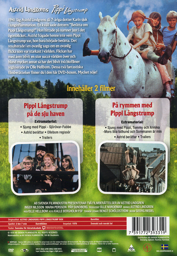 Movie - Pippi Långstrump Box Bi