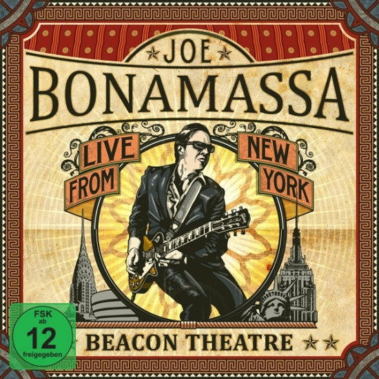 Joe Bonamassa - Beacon Theatre: Live From New York