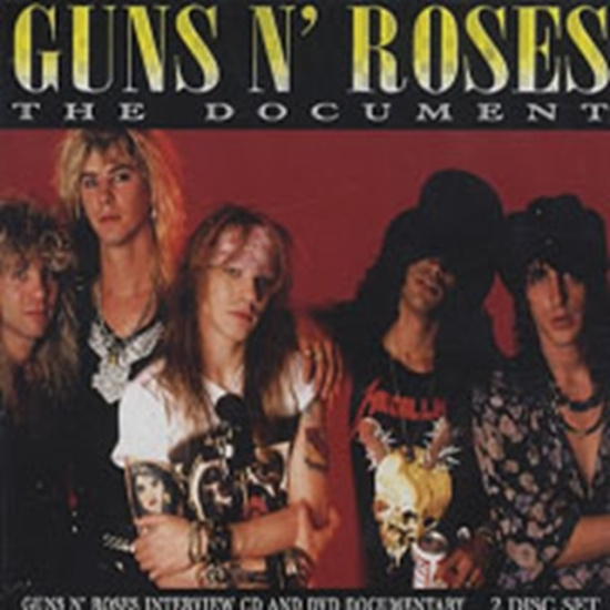 Guns N Roses - Document - Dvd And Cd Documentary