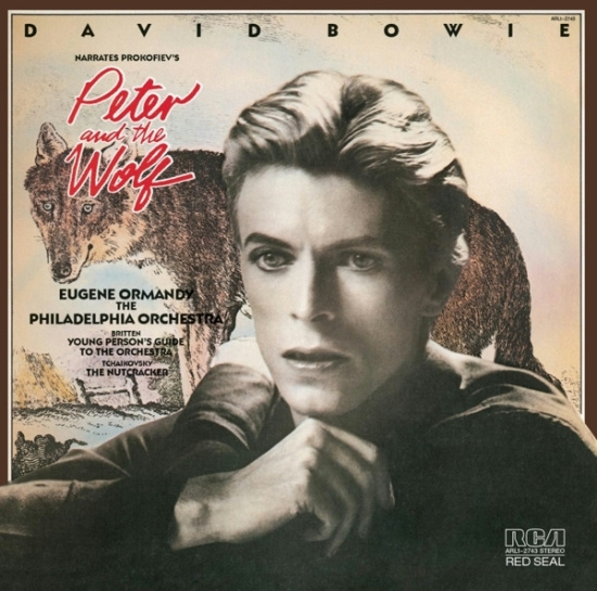 Bowie David - David Bowie Narrates Prokofiev's Peter And The Wolf & The Young Person's Guide To The Orchestra