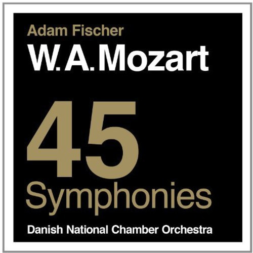 Mozart - 45 Symphonies