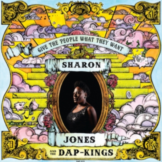 Jones Sharon & The Dap-Kings - Give The People What They Want