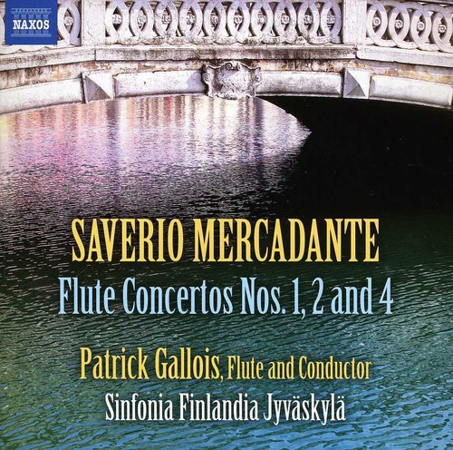 Mercadante - Flute Concertos