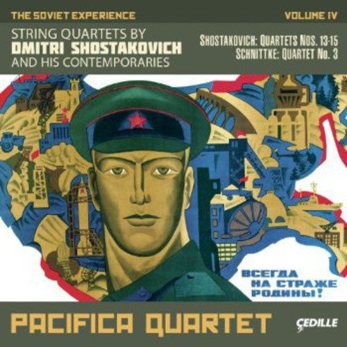 Shostakovich - String Quartets Vol 4